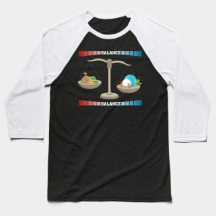 Find The Balance Baseball T-Shirt